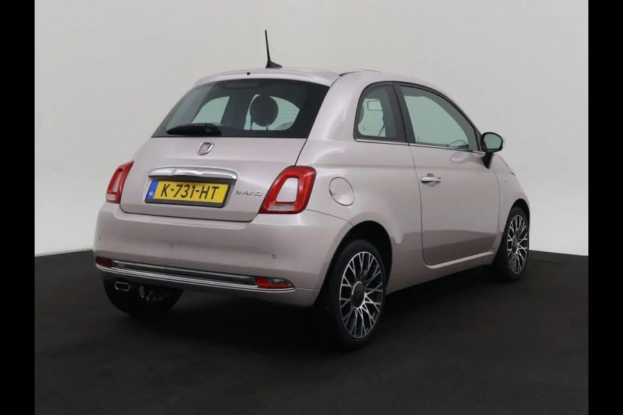 Fiat 500 1.0 Hybrid Star - Media CarPlay - Panodak - Parkeerhulp - Org.NL