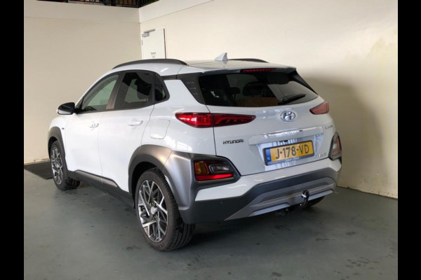Hyundai Kona 1.6 GDI HEV Premium - Navi - Leder - Trekhaak - Org.NL