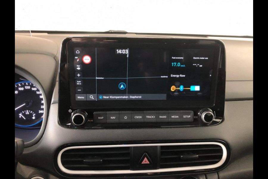 Hyundai Kona 1.6 GDI HEV Premium - Navi - Leder - Trekhaak - Org.NL