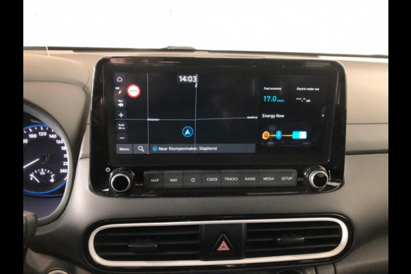 Hyundai Kona 1.6 GDI HEV Premium - Navi - Leder - Trekhaak - Org.NL