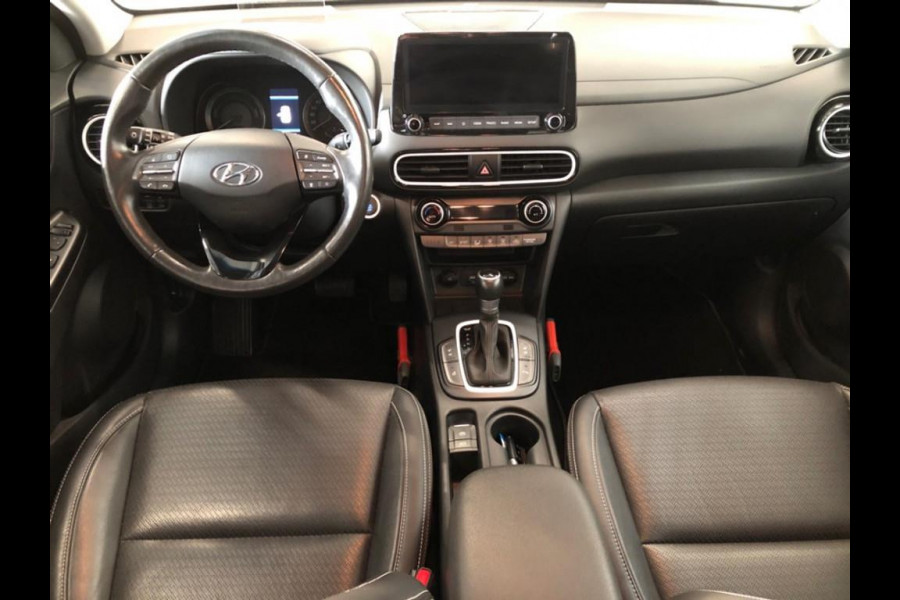 Hyundai Kona 1.6 GDI HEV Premium - Navi - Leder - Trekhaak - Org.NL