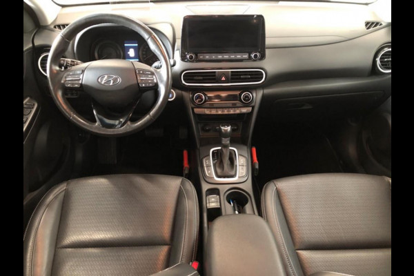 Hyundai Kona 1.6 GDI HEV Premium - Navi - Leder - Trekhaak - Org.NL