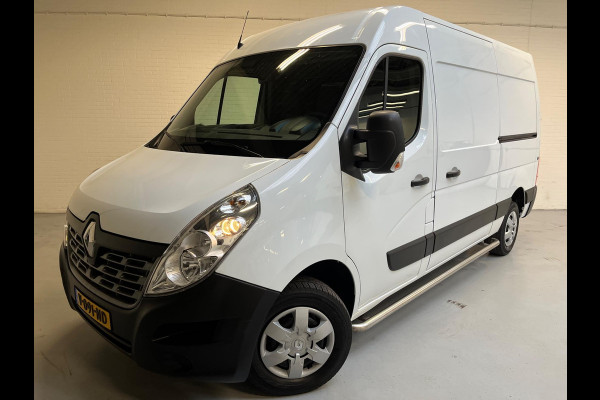 Renault Master T35 2.3 dCi 110pk euro6 L2H2 2xSchuifdeur, 3 persoons, Camera, CruiseControl, Navigatie, Trekhaak, RIJKLAARPRIJS!