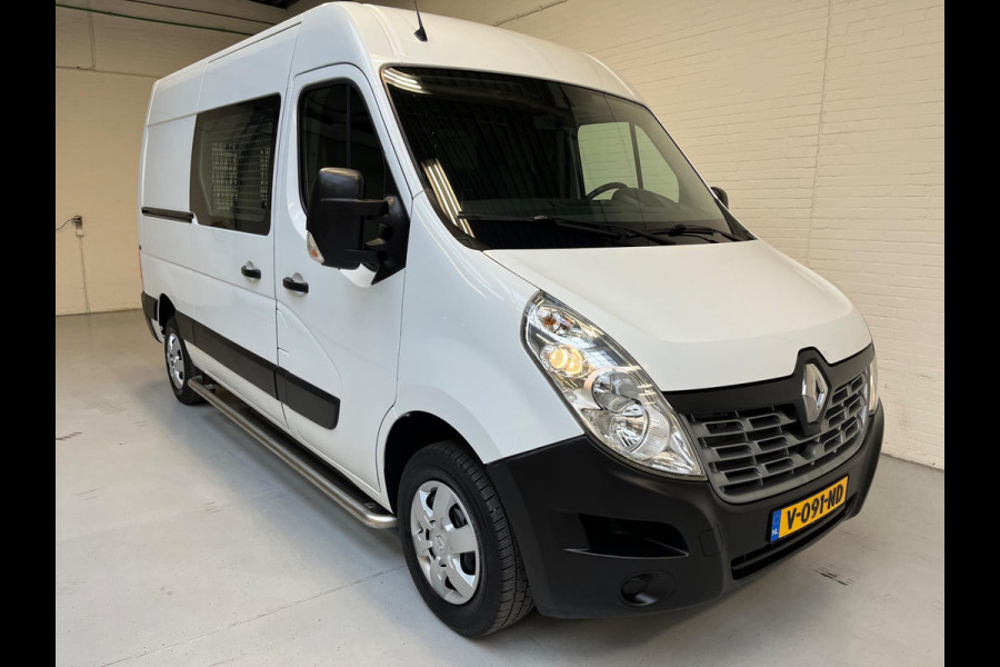 Renault Master T35 2.3 dCi 110pk euro6 L2H2 2xSchuifdeur, 3 persoons, Camera, CruiseControl, Navigatie, Trekhaak, RIJKLAARPRIJS!