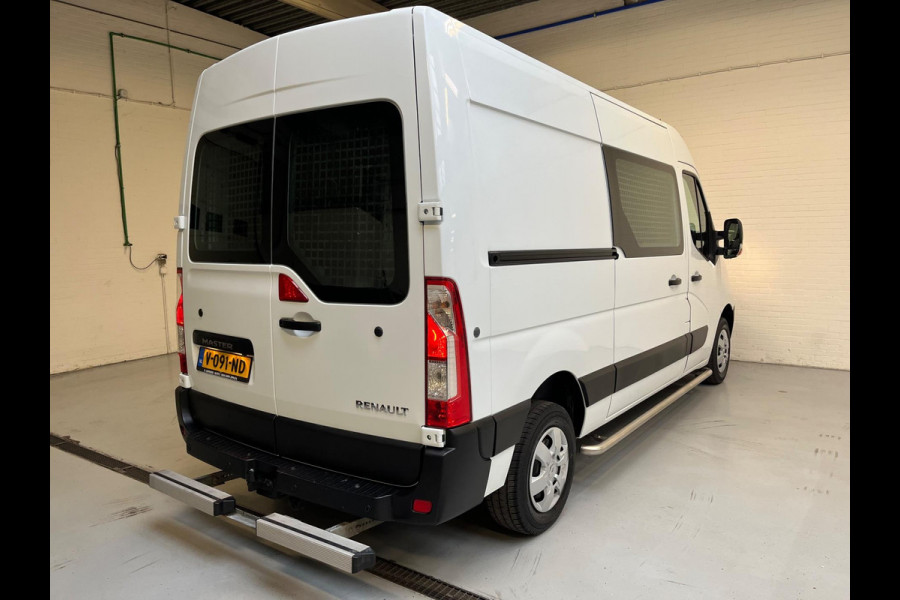 Renault Master T35 2.3 dCi 110pk euro6 L2H2 2xSchuifdeur, 3 persoons, Camera, CruiseControl, Navigatie, Trekhaak, RIJKLAARPRIJS!