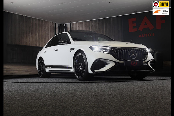 Mercedes-Benz E-Klasse AMG 53 4MATIC+ Edition 1 / Hyperscreen / Performance Zetels / Head Up / Softclose / 360 Camera / Open Pano