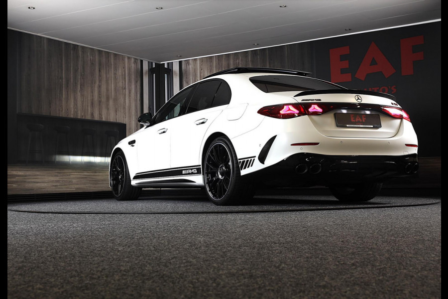 Mercedes-Benz E-Klasse AMG 53 4MATIC+ Edition 1 / Hyperscreen / Performance Zetels / Head Up / Softclose / 360 Camera / Open Pano