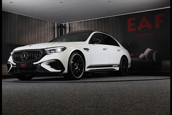 Mercedes-Benz E-Klasse AMG 53 4MATIC+ Edition 1 / Hyperscreen / Performance Zetels / Head Up / Softclose / 360 Camera / Open Pano