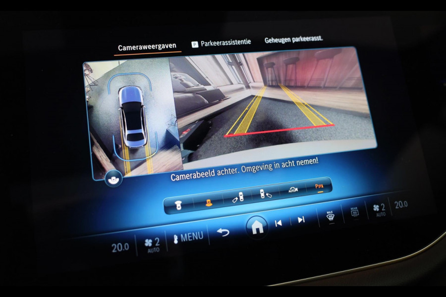 Mercedes-Benz E-Klasse AMG 53 4MATIC+ Edition 1 / Hyperscreen / Performance Zetels / Head Up / Softclose / 360 Camera / Open Pano