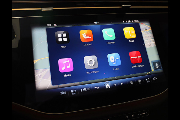 Mercedes-Benz E-Klasse AMG 53 4MATIC+ Edition 1 / Hyperscreen / Performance Zetels / Head Up / Softclose / 360 Camera / Open Pano