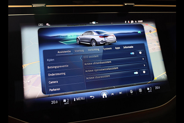 Mercedes-Benz E-Klasse AMG 53 4MATIC+ Edition 1 / Hyperscreen / Performance Zetels / Head Up / Softclose / 360 Camera / Open Pano