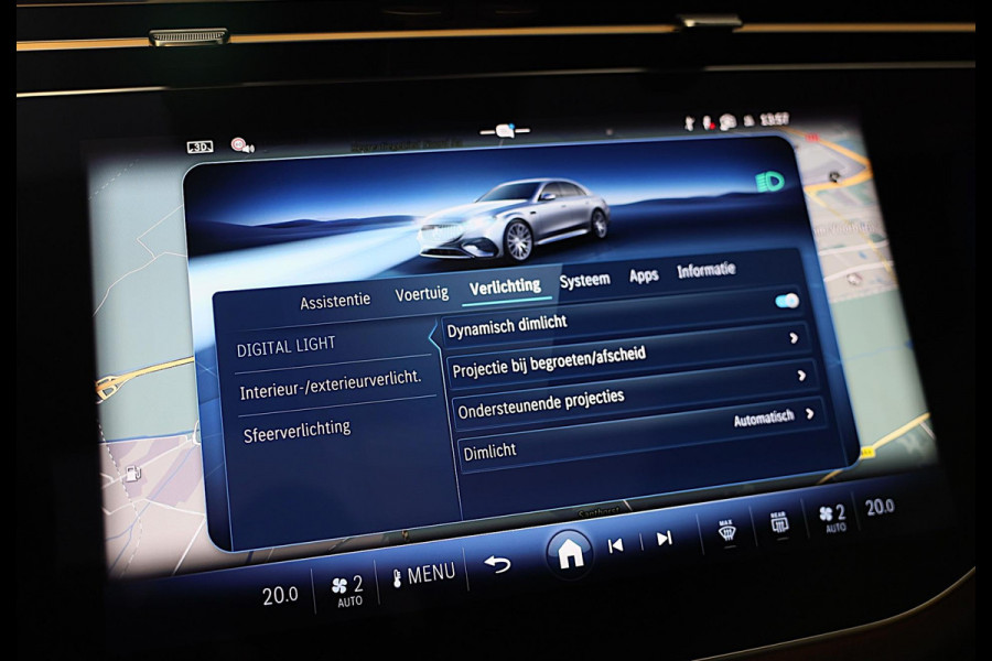 Mercedes-Benz E-Klasse AMG 53 4MATIC+ Edition 1 / Hyperscreen / Performance Zetels / Head Up / Softclose / 360 Camera / Open Pano