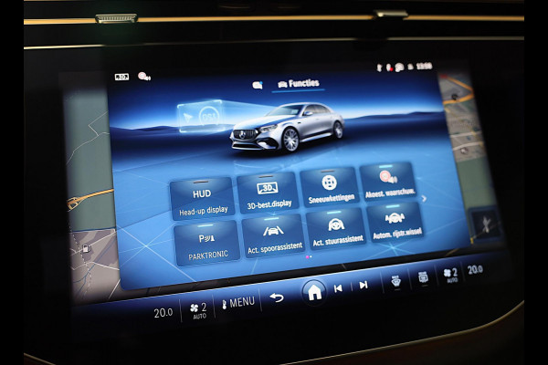 Mercedes-Benz E-Klasse AMG 53 4MATIC+ Edition 1 / Hyperscreen / Performance Zetels / Head Up / Softclose / 360 Camera / Open Pano