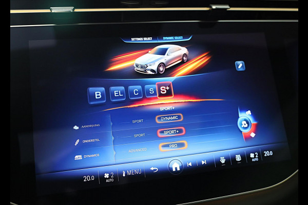 Mercedes-Benz E-Klasse AMG 53 4MATIC+ Edition 1 / Hyperscreen / Performance Zetels / Head Up / Softclose / 360 Camera / Open Pano