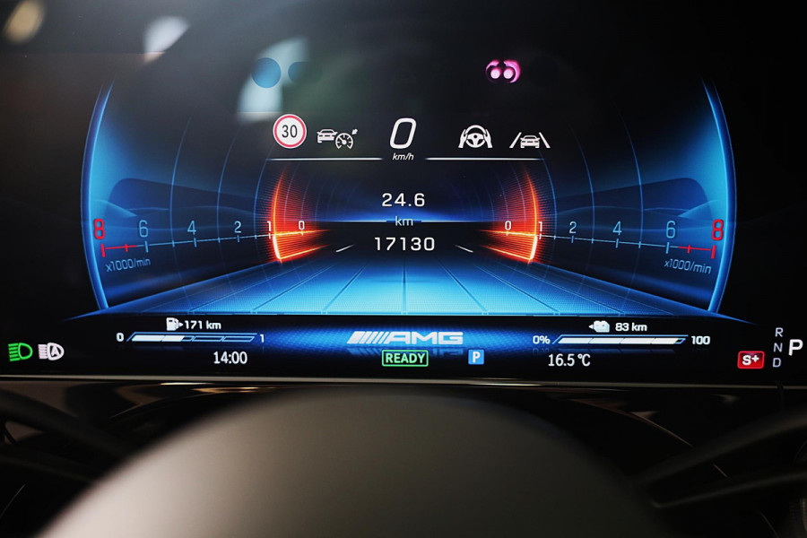 Mercedes-Benz E-Klasse AMG 53 4MATIC+ Edition 1 / Hyperscreen / Performance Zetels / Head Up / Softclose / 360 Camera / Open Pano