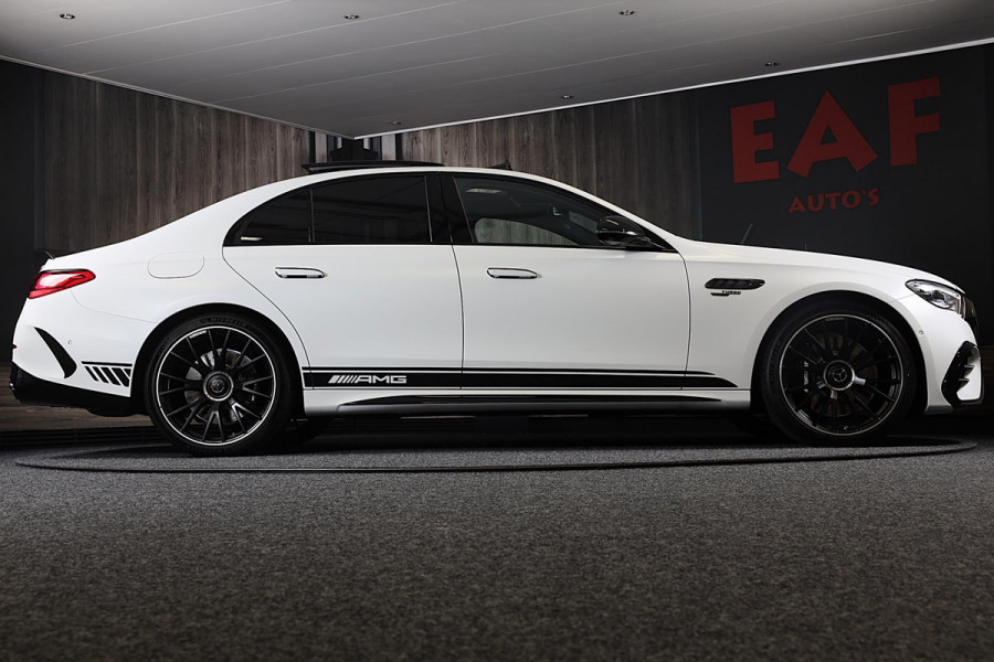 Mercedes-Benz E-Klasse AMG 53 4MATIC+ Edition 1 / Hyperscreen / Performance Zetels / Head Up / Softclose / 360 Camera / Open Pano