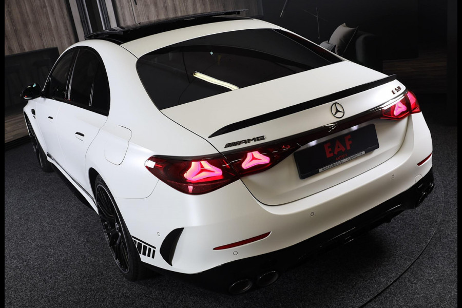 Mercedes-Benz E-Klasse AMG 53 4MATIC+ Edition 1 / Hyperscreen / Performance Zetels / Head Up / Softclose / 360 Camera / Open Pano
