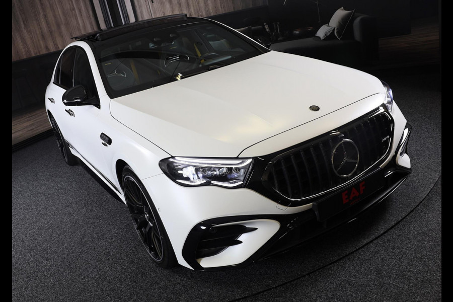 Mercedes-Benz E-Klasse AMG 53 4MATIC+ Edition 1 / Hyperscreen / Performance Zetels / Head Up / Softclose / 360 Camera / Open Pano