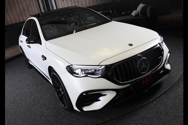 Mercedes-Benz E-Klasse AMG 53 4MATIC+ Edition 1 / Hyperscreen / Performance Zetels / Head Up / Softclose / 360 Camera / Open Pano