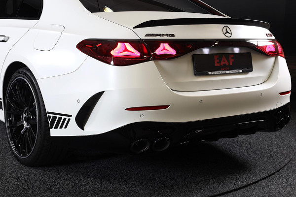 Mercedes-Benz E-Klasse AMG 53 4MATIC+ Edition 1 / Hyperscreen / Performance Zetels / Head Up / Softclose / 360 Camera / Open Pano
