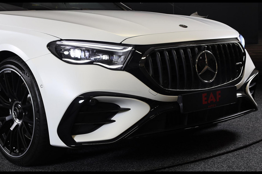 Mercedes-Benz E-Klasse AMG 53 4MATIC+ Edition 1 / Hyperscreen / Performance Zetels / Head Up / Softclose / 360 Camera / Open Pano