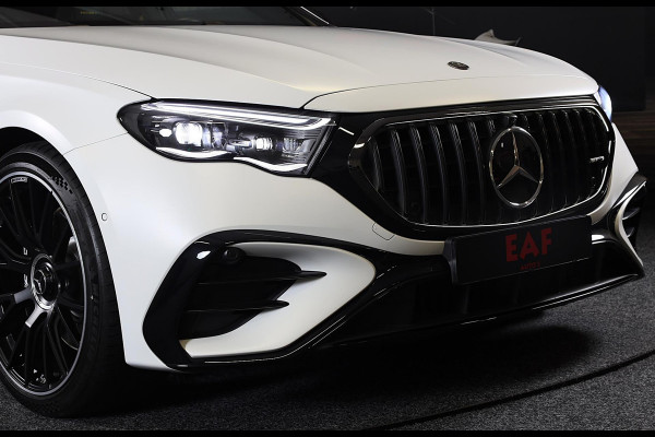Mercedes-Benz E-Klasse AMG 53 4MATIC+ Edition 1 / Hyperscreen / Performance Zetels / Head Up / Softclose / 360 Camera / Open Pano