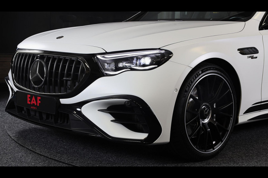 Mercedes-Benz E-Klasse AMG 53 4MATIC+ Edition 1 / Hyperscreen / Performance Zetels / Head Up / Softclose / 360 Camera / Open Pano