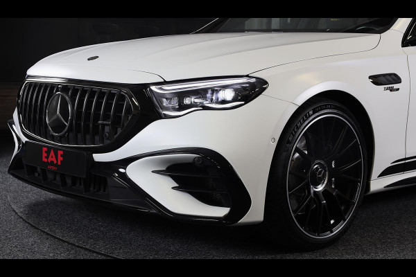 Mercedes-Benz E-Klasse AMG 53 4MATIC+ Edition 1 / Hyperscreen / Performance Zetels / Head Up / Softclose / 360 Camera / Open Pano
