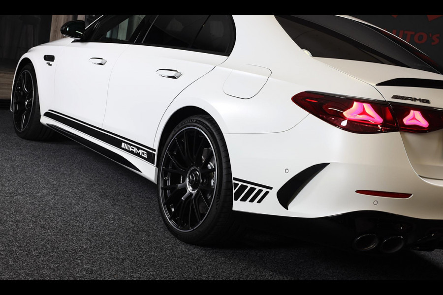 Mercedes-Benz E-Klasse AMG 53 4MATIC+ Edition 1 / Hyperscreen / Performance Zetels / Head Up / Softclose / 360 Camera / Open Pano