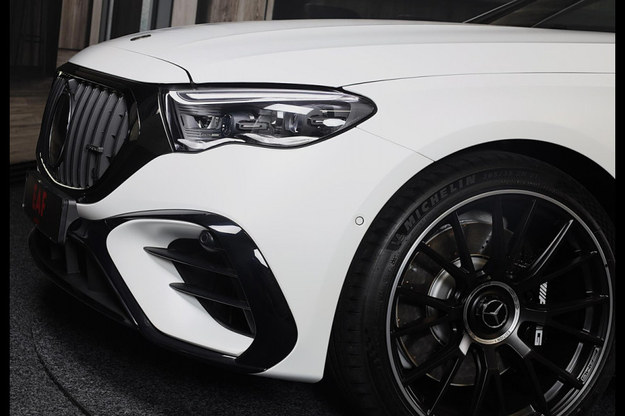 Mercedes-Benz E-Klasse AMG 53 4MATIC+ Edition 1 / Hyperscreen / Performance Zetels / Head Up / Softclose / 360 Camera / Open Pano