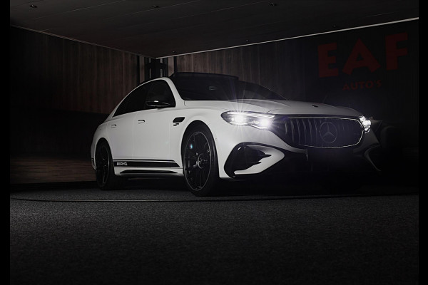 Mercedes-Benz E-Klasse AMG 53 4MATIC+ Edition 1 / Hyperscreen / Performance Zetels / Head Up / Softclose / 360 Camera / Open Pano