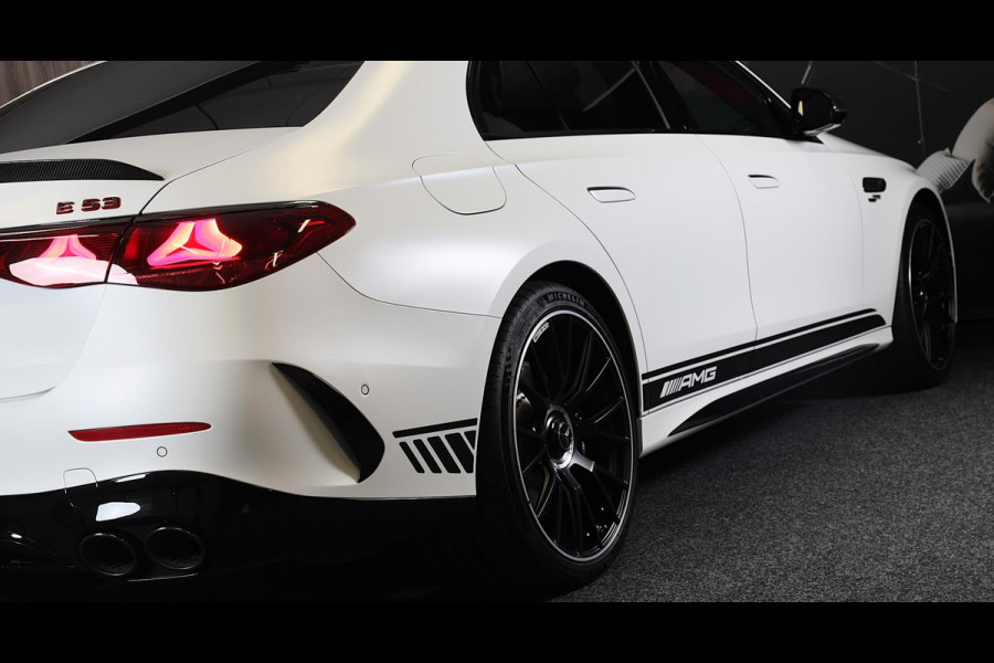 Mercedes-Benz E-Klasse AMG 53 4MATIC+ Edition 1 / Hyperscreen / Performance Zetels / Head Up / Softclose / 360 Camera / Open Pano
