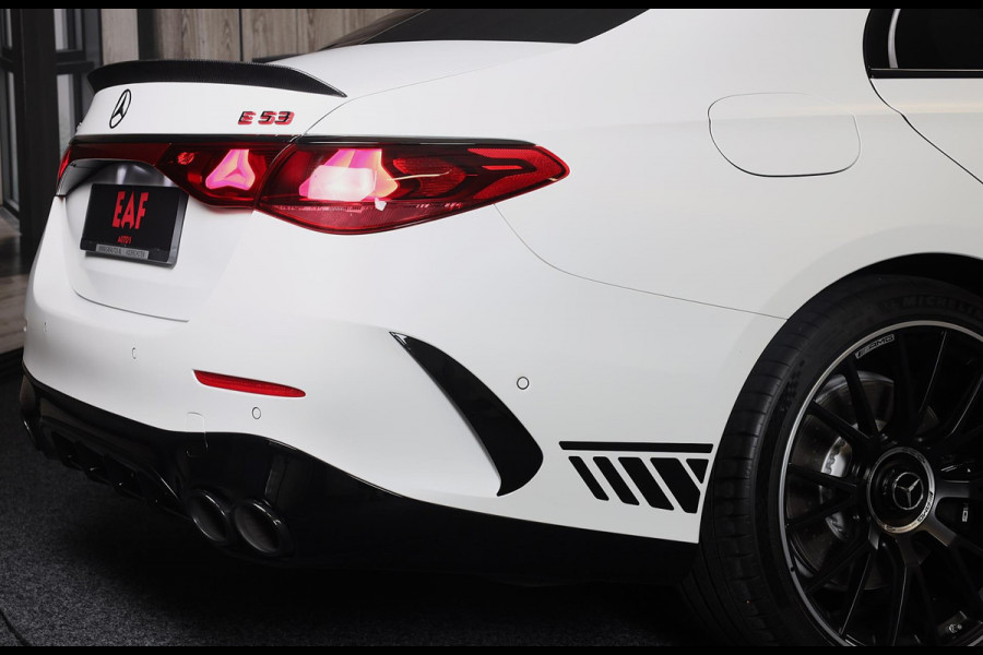 Mercedes-Benz E-Klasse AMG 53 4MATIC+ Edition 1 / Hyperscreen / Performance Zetels / Head Up / Softclose / 360 Camera / Open Pano