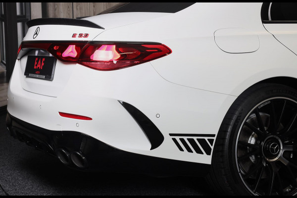 Mercedes-Benz E-Klasse AMG 53 4MATIC+ Edition 1 / Hyperscreen / Performance Zetels / Head Up / Softclose / 360 Camera / Open Pano