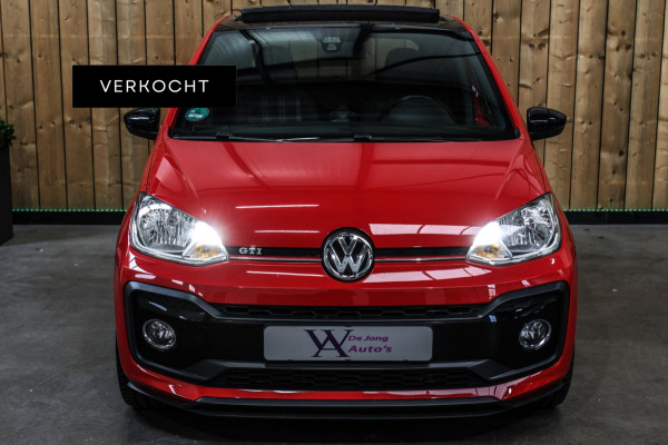 Volkswagen up! 1.0 TSI GTI *Pano*Beats*Cruise control*Stoelverwarming*
