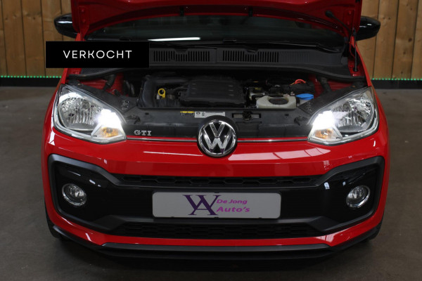Volkswagen up! 1.0 TSI GTI *Pano*Beats*Cruise control*Stoelverwarming*