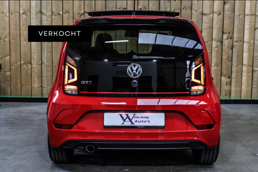 Volkswagen up! 1.0 TSI GTI *Pano*Beats*Cruise control*Stoelverwarming*