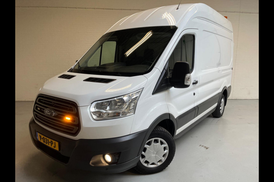 Ford Transit Servicewagen 310 2.0 TDCI 131pk euro6 L2H3 Trend 3Persoons, Sortimo Inrichting, Trekhaak, Navigatie, Rijklaarprijs!