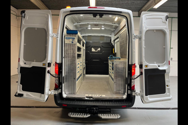 Ford Transit Servicewagen 310 2.0 TDCI 131pk euro6 L2H3 Trend 3Persoons, Sortimo Inrichting, Trekhaak, Navigatie, Rijklaarprijs!