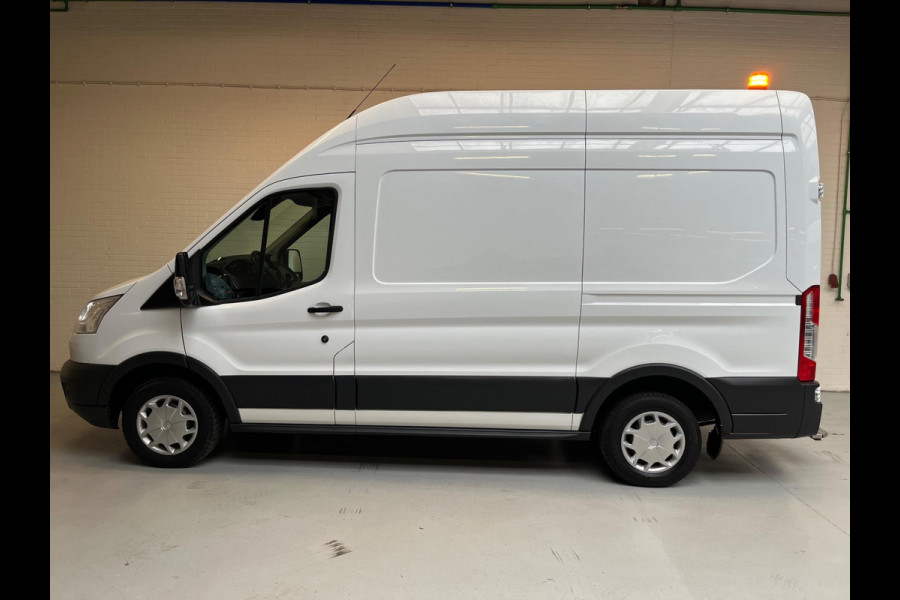 Ford Transit Servicewagen 310 2.0 TDCI 131pk euro6 L2H3 Trend 3Persoons, Sortimo Inrichting, Trekhaak, Navigatie, Rijklaarprijs!