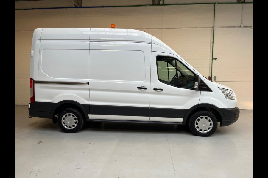 Ford Transit Servicewagen 310 2.0 TDCI 131pk euro6 L2H3 Trend 3Persoons, Sortimo Inrichting, Trekhaak, Navigatie, Rijklaarprijs!