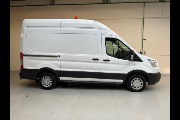 Ford Transit Servicewagen 310 2.0 TDCI 131pk euro6 L2H3 Trend 3Persoons, Sortimo Inrichting, Trekhaak, Navigatie, Rijklaarprijs!