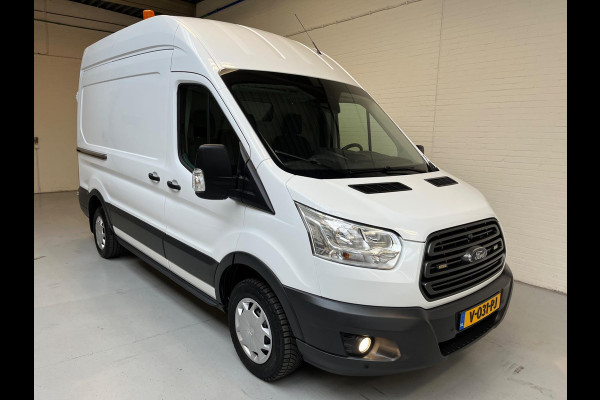 Ford Transit Servicewagen 310 2.0 TDCI 131pk euro6 L2H3 Trend 3Persoons, Sortimo Inrichting, Trekhaak, Navigatie, Rijklaarprijs!
