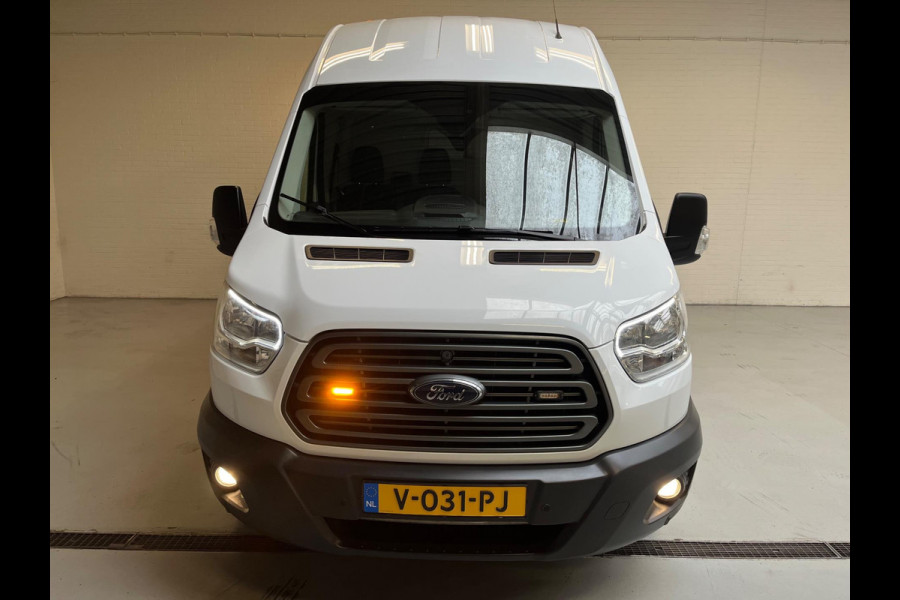 Ford Transit Servicewagen 310 2.0 TDCI 131pk euro6 L2H3 Trend 3Persoons, Sortimo Inrichting, Trekhaak, Navigatie, Rijklaarprijs!