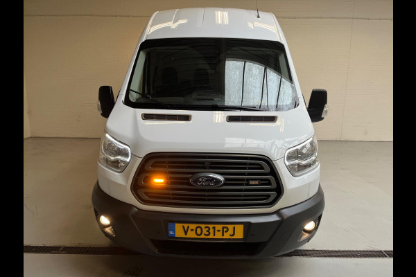 Ford Transit Servicewagen 310 2.0 TDCI 131pk euro6 L2H3 Trend 3Persoons, Sortimo Inrichting, Trekhaak, Navigatie, Rijklaarprijs!