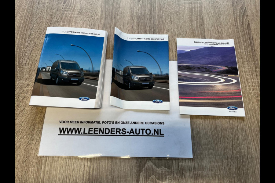 Ford Transit Servicewagen 310 2.0 TDCI 131pk euro6 L2H3 Trend 3Persoons, Sortimo Inrichting, Trekhaak, Navigatie, Rijklaarprijs!