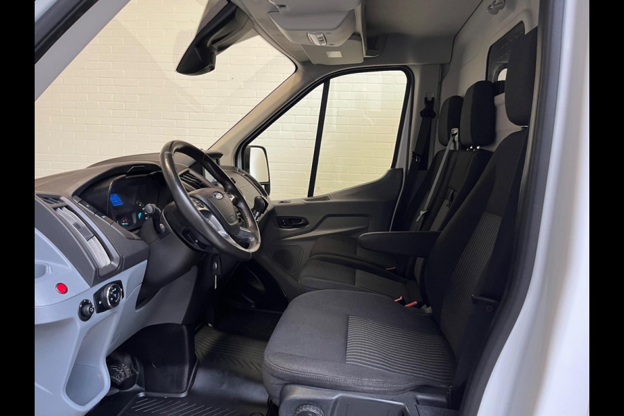 Ford Transit Servicewagen 310 2.0 TDCI 131pk euro6 L2H3 Trend 3Persoons, Sortimo Inrichting, Trekhaak, Navigatie, Rijklaarprijs!