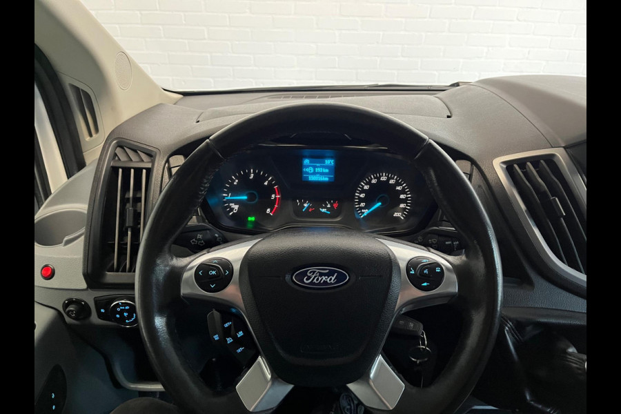 Ford Transit Servicewagen 310 2.0 TDCI 131pk euro6 L2H3 Trend 3Persoons, Sortimo Inrichting, Trekhaak, Navigatie, Rijklaarprijs!
