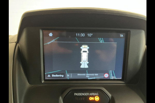 Ford Transit Servicewagen 310 2.0 TDCI 131pk euro6 L2H3 Trend 3Persoons, Sortimo Inrichting, Trekhaak, Navigatie, Rijklaarprijs!