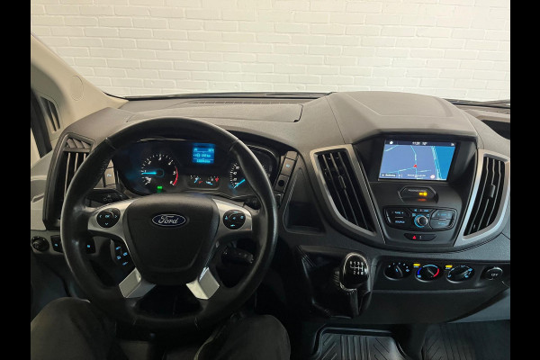 Ford Transit Servicewagen 310 2.0 TDCI 131pk euro6 L2H3 Trend 3Persoons, Sortimo Inrichting, Trekhaak, Navigatie, Rijklaarprijs!